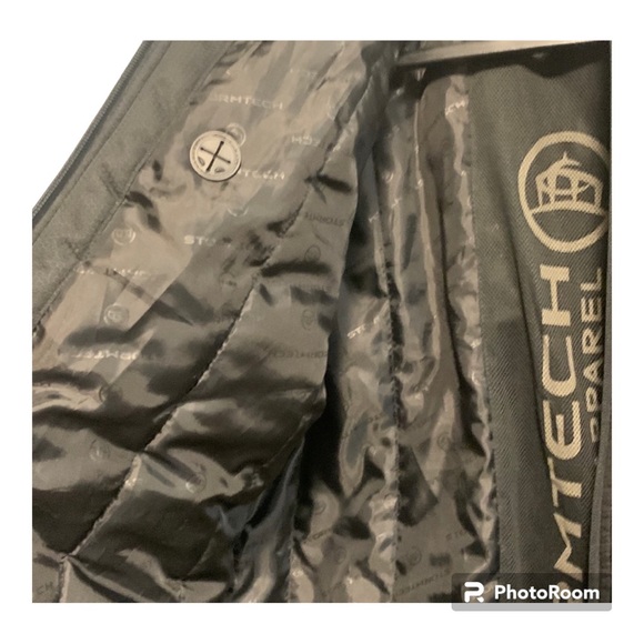 NWOT | Men’s Coat | Size Medium | Black with Custom Proline Logo - Picture 3 of 7